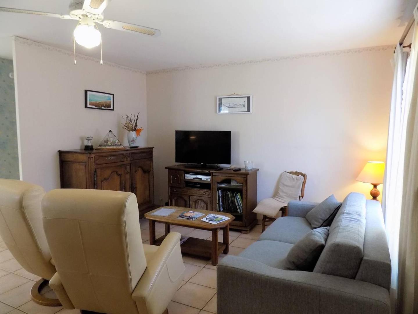 Royan - Maison De Plain-Pied Avec Jardin Clos - Quartier Residentiel ภายนอก รูปภาพ