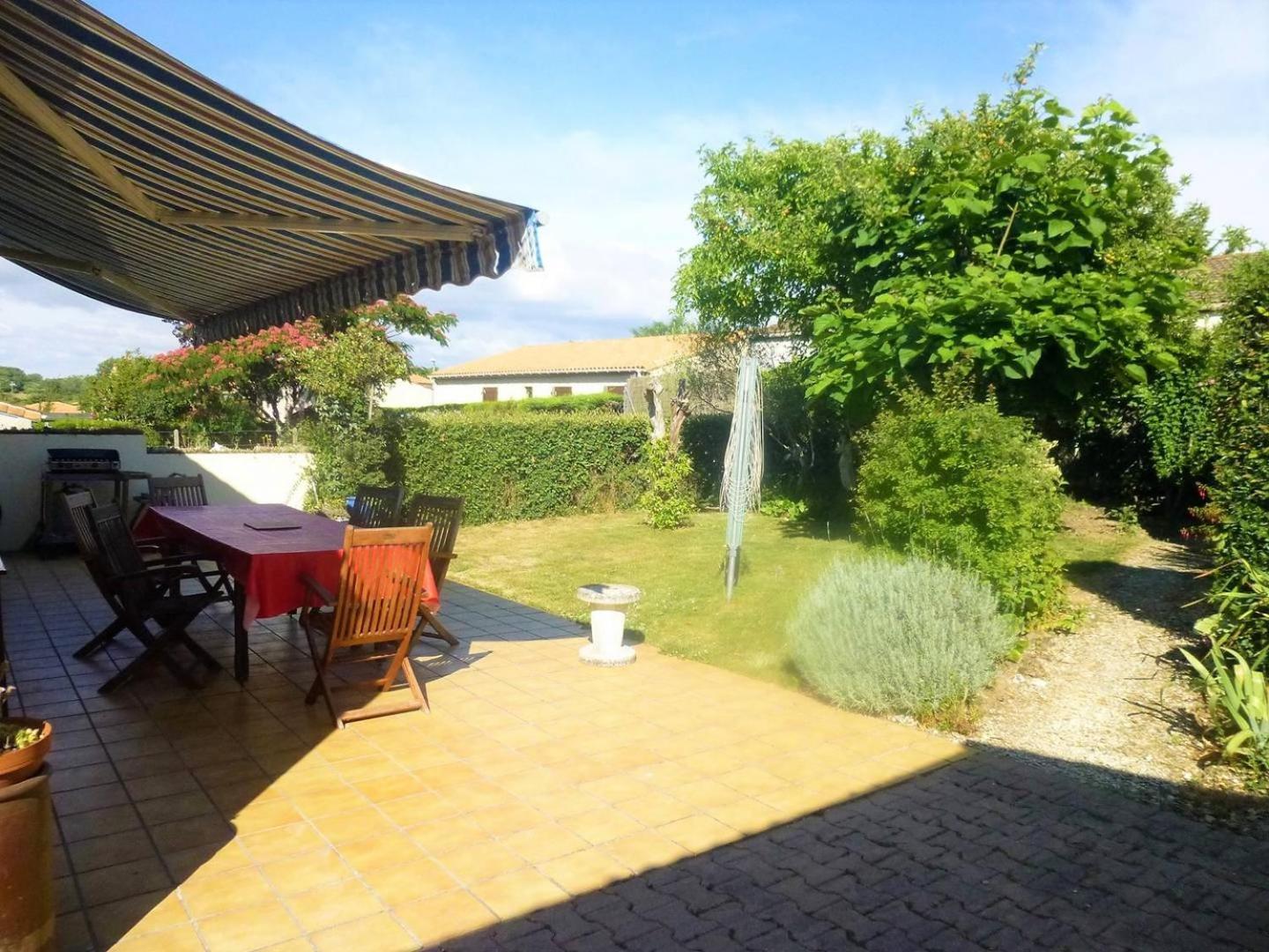 Royan - Maison De Plain-Pied Avec Jardin Clos - Quartier Residentiel ภายนอก รูปภาพ